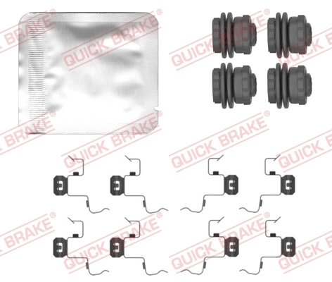 Accessory Kit, disc brake pad